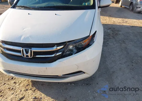 2015 Honda Odyssey Ex-L from USA, damaged, VIN 5FNRL5H62FB115682